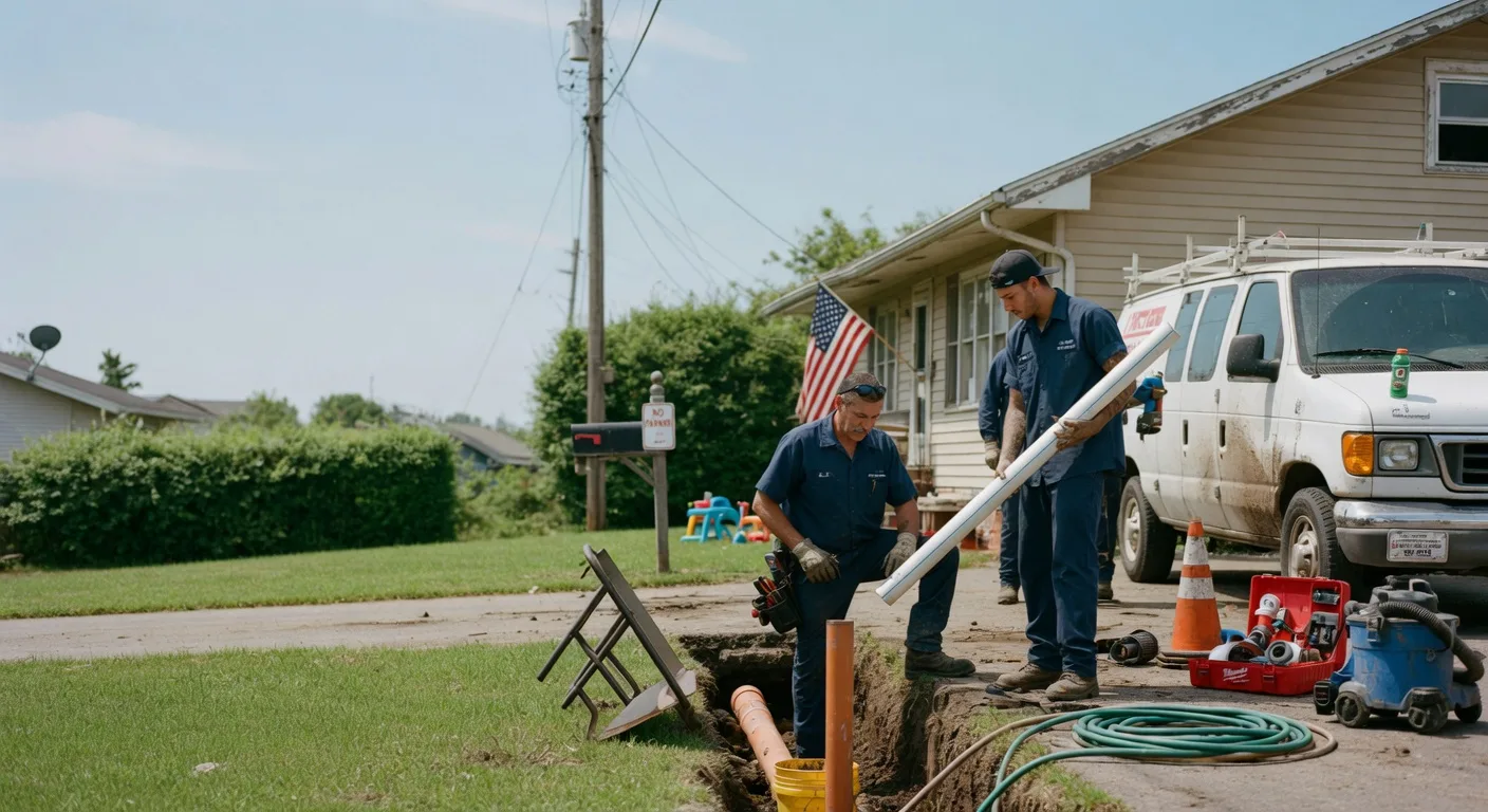 Drain Cleaning in Caney, OK near me